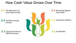 Whole life insurance, cash value